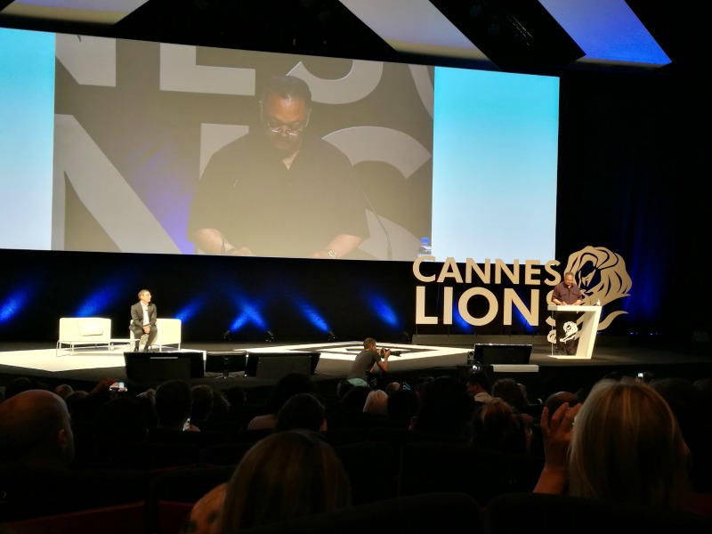 Cannes: Jesse Jackson Calls On Brands To Fight For Equality