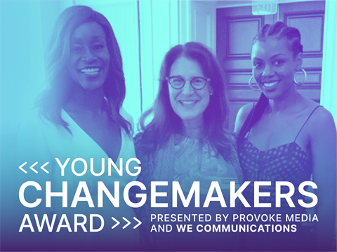 PRovoke Media Announces The Young Changemakers Award
