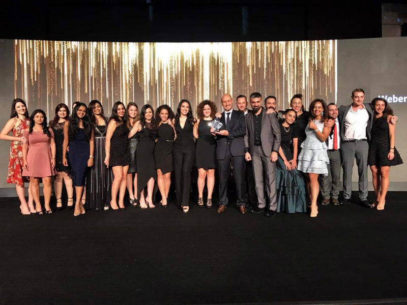 Weber Shandwick Named MEPRA Middle East Agency Of The Year