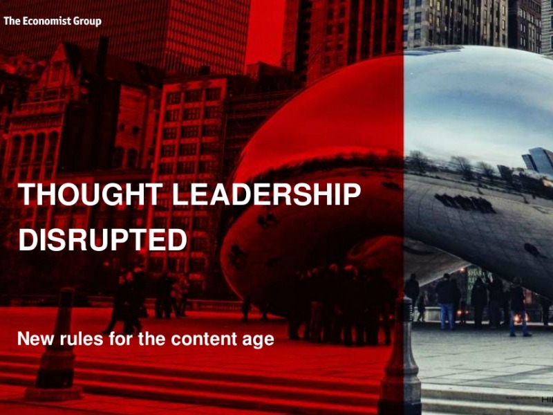Executives See Too Much Content, But Credible Content Still Resonates