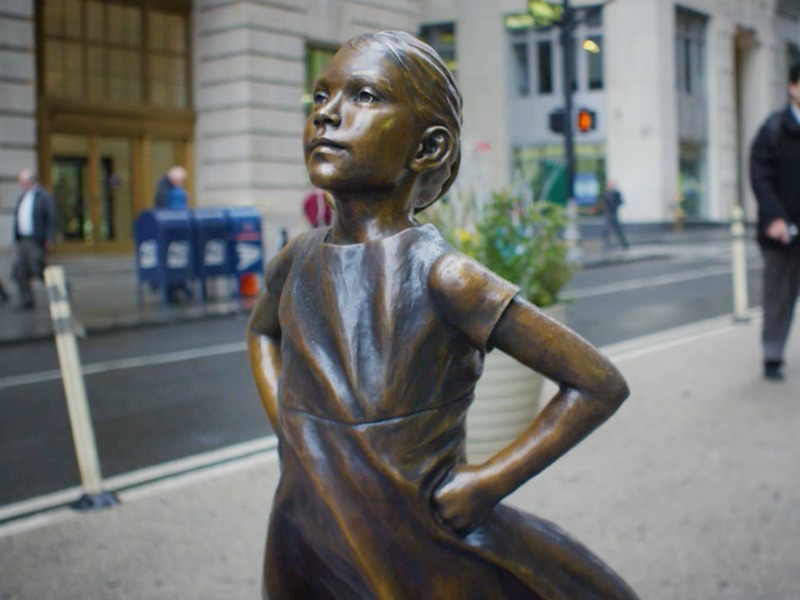 Fearless Girl Wins PR Grand Prix At Cannes