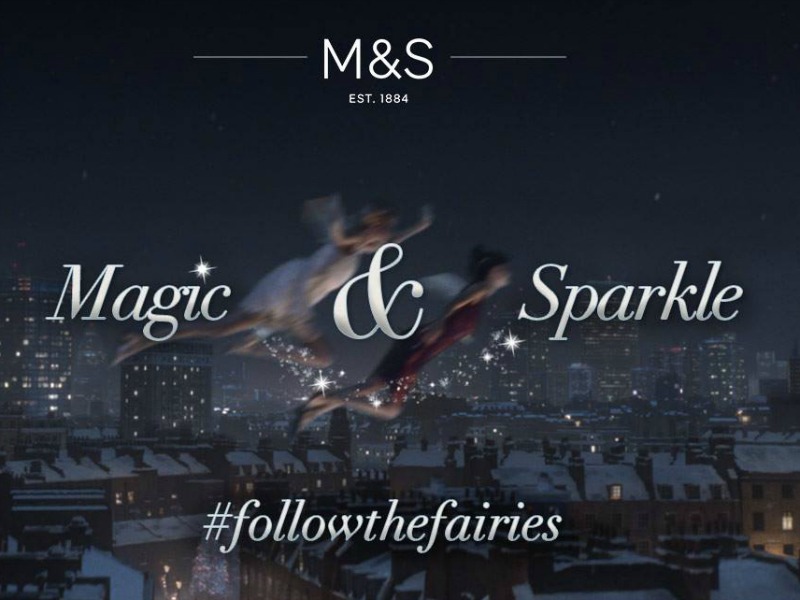 Inspiration: M&S #FollowTheFairies