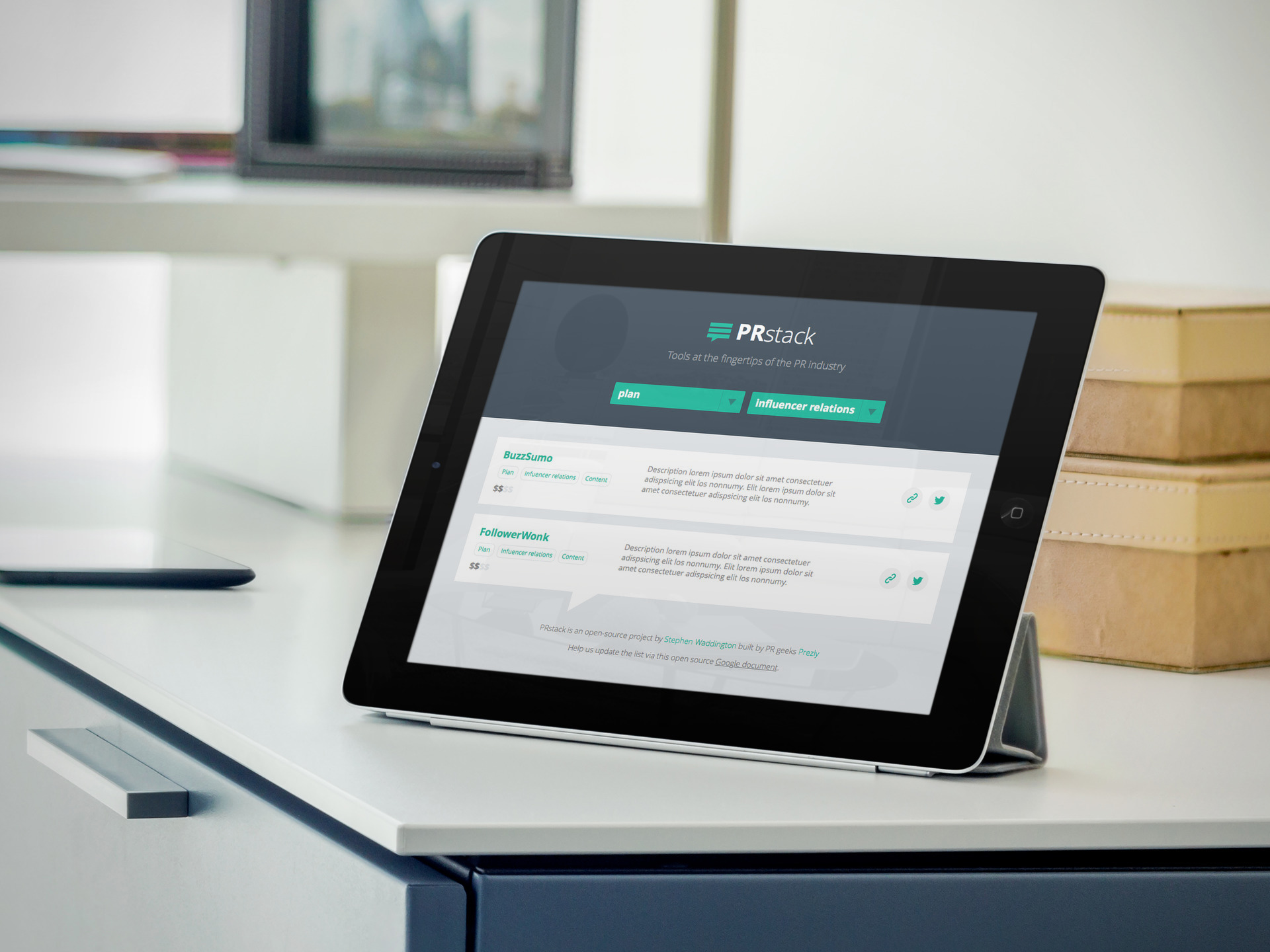 #PRStack Aims To Demystify The Plethora Of PR Technology Tools