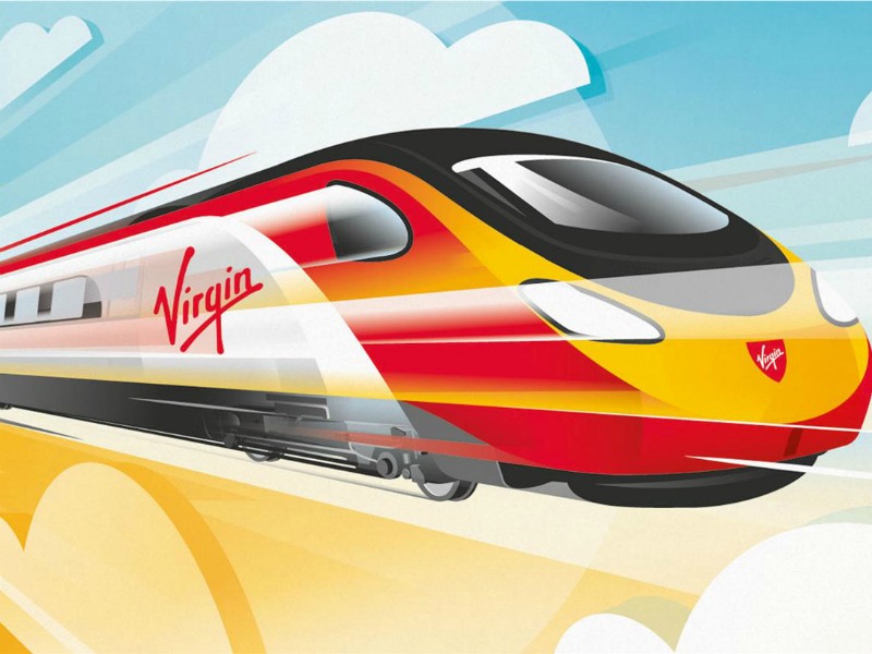 Virgin Trains Reviews Consumer PR And Parts Ways With Hope&Glory
