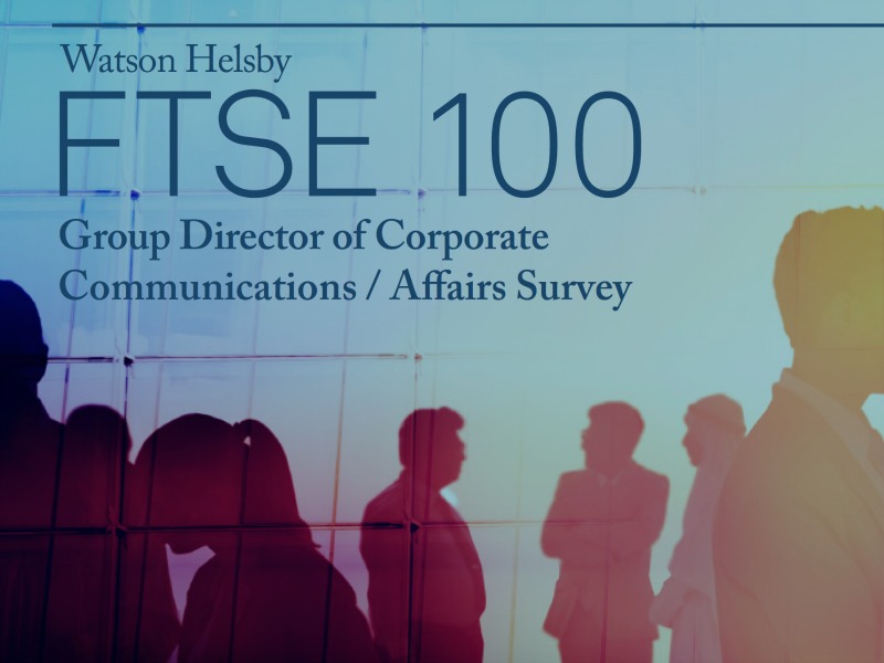 FTSE 100 Corporate Communications Budgets Are Not Rising 