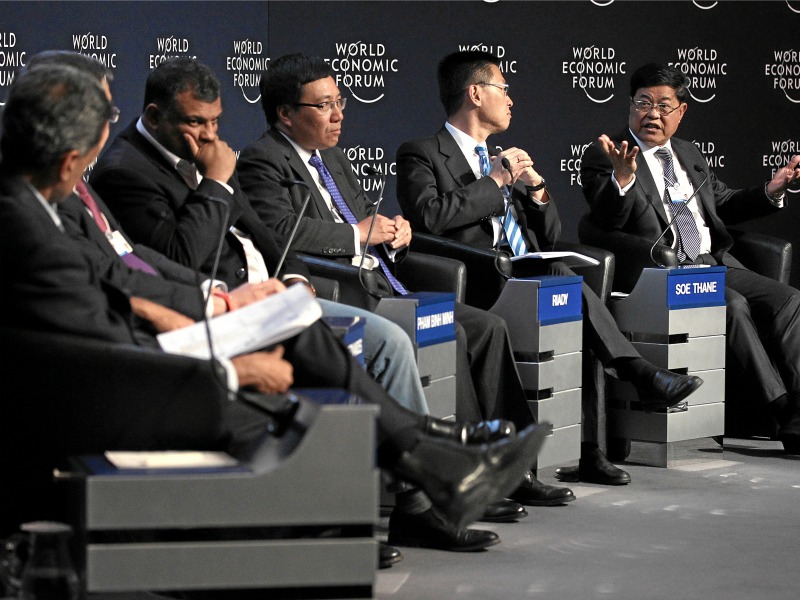 Asia In 'The New Global Context' At Davos