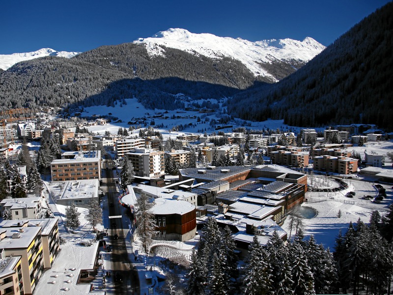 The Real Beauty Of Davos