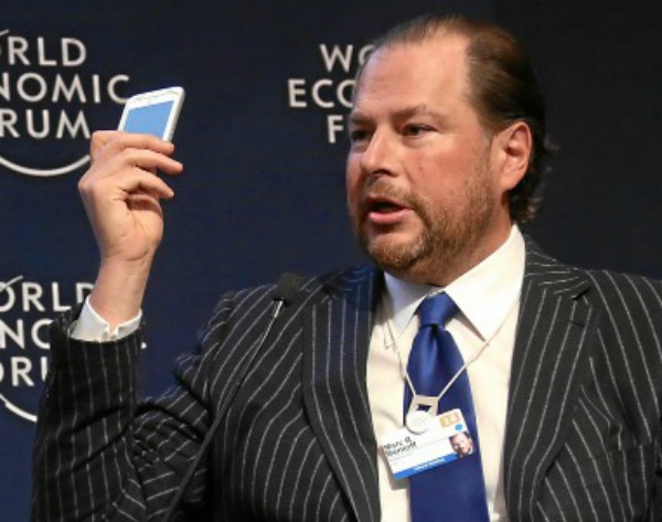 Tech Companies Should Boost Data Transparency, Says Salesforce CEO