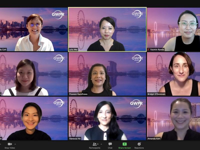 GWPR Singapore Launch Highlights Barriers Facing Women In PR
