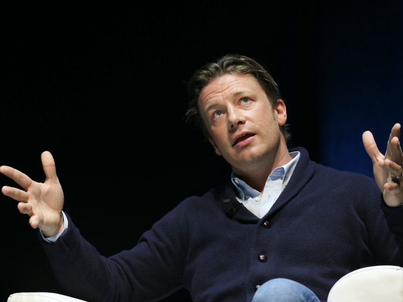 Trust Is Vital When New Just Isn't Enough, Jamie Oliver Tells Cannes