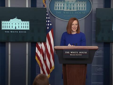 With Jen Psaki At The Podium, Brand America Eyes Radical Return To Normalcy
