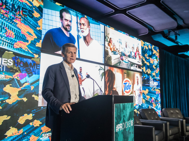 PRovoke18: 'PR’s Time Has Come' Says P&G's Marc Pritchard