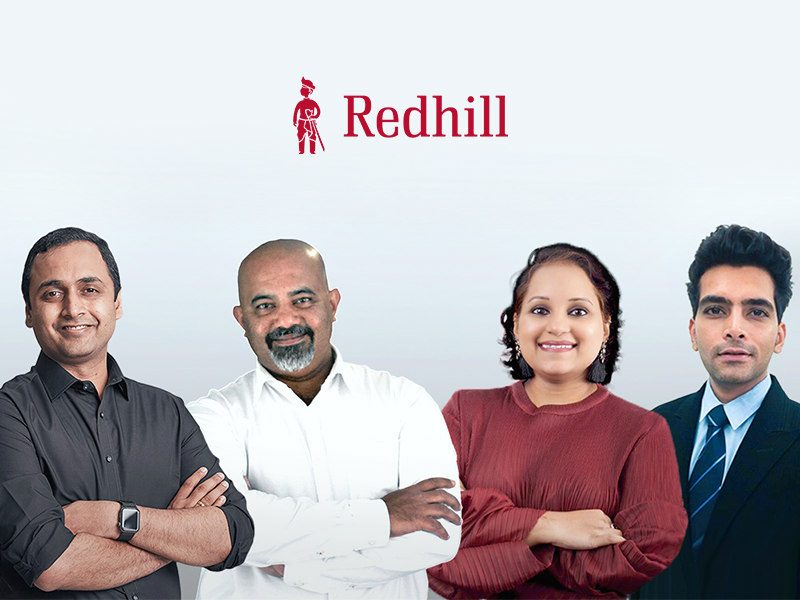 Redhill Strengthens Leadership Team With Senior Hires