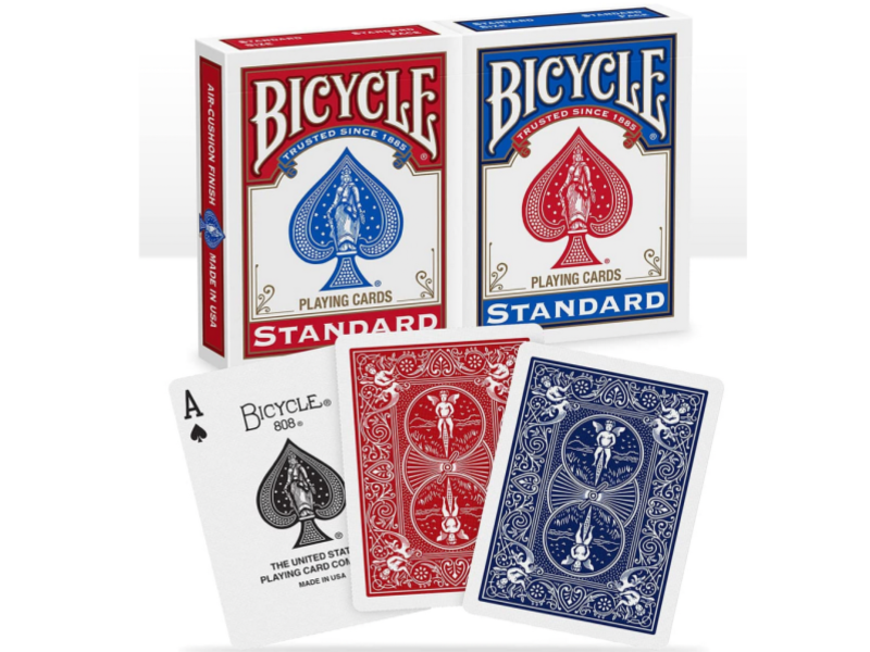 Bicycle Playing Cards Taps Spool For US PR 