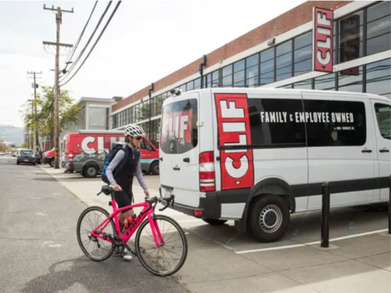 Clif Bar Replaces Golin With Edible