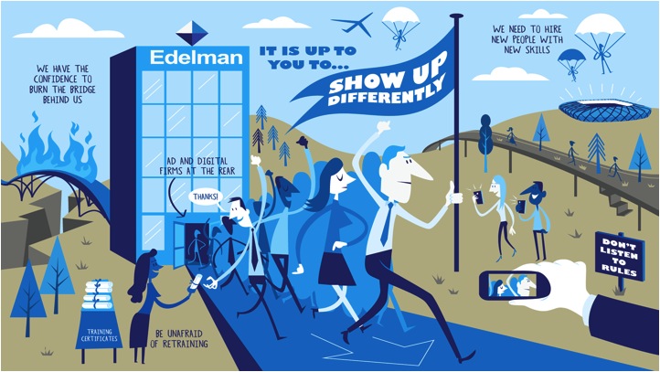 Edelman Wins Global PR Agency Of The Year Honors