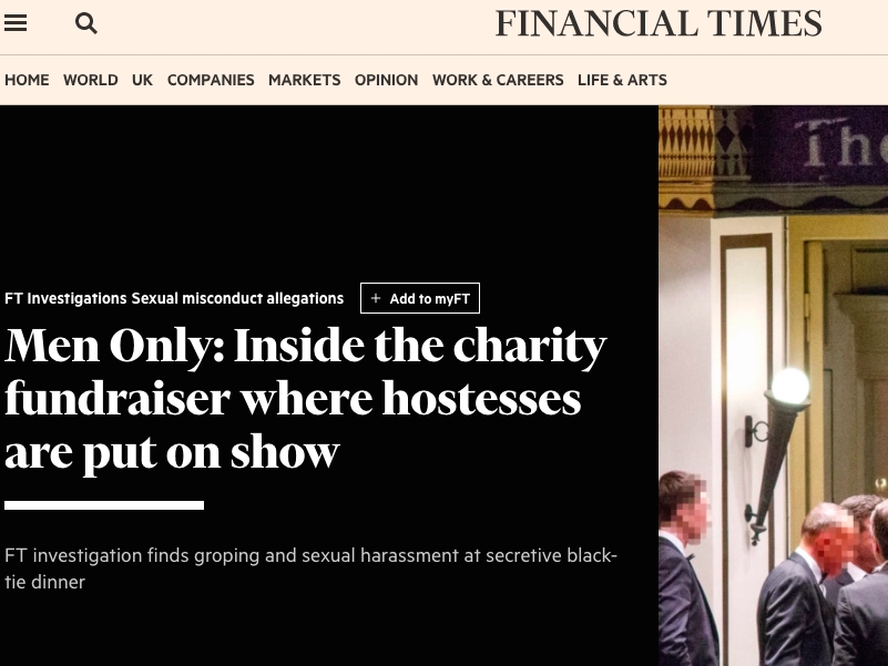 WPP Withdraws Support For Charity Fundraiser After Undercover Report