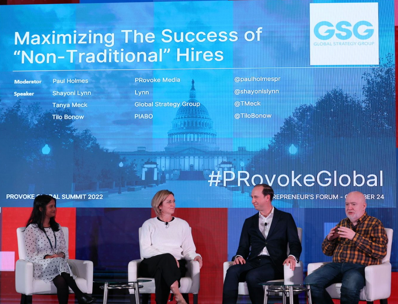 PRovokeGlobal: "We Are Looking For Effort, Enthusiasm & How They Respond To Feedback"