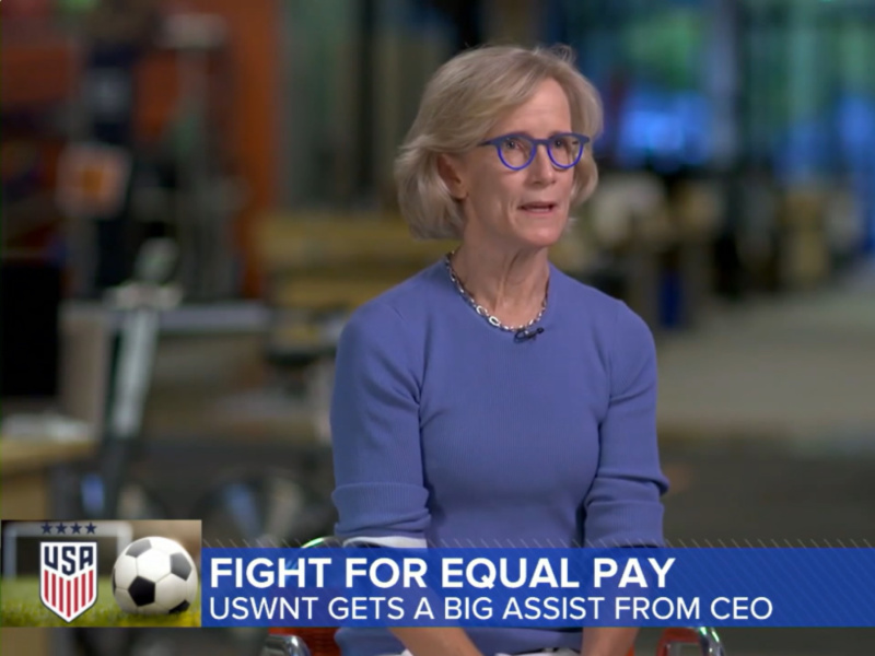 Title Nine Calls In Finn Partners For Pay Equality Campaign 