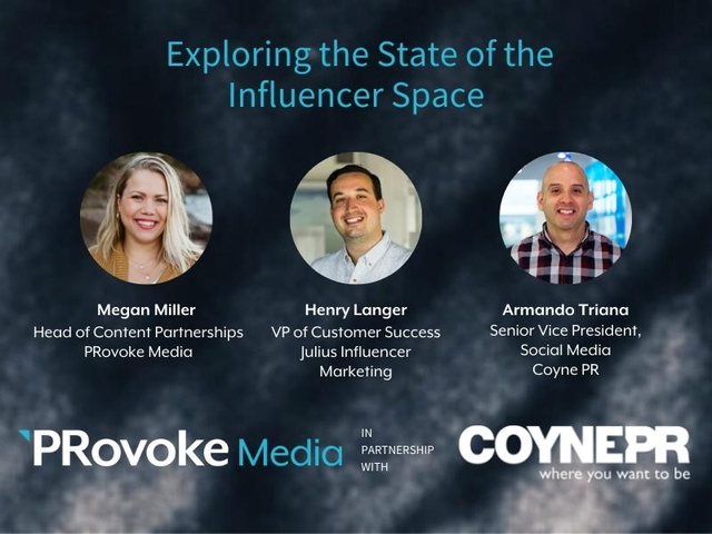 Exploring the State of the Influencer Space