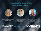 Exploring the State of the Influencer Space