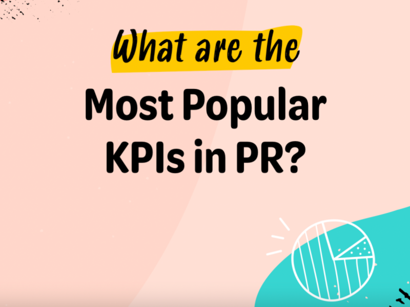 Activity-Based KPIs Becoming PR Industry Favorites 