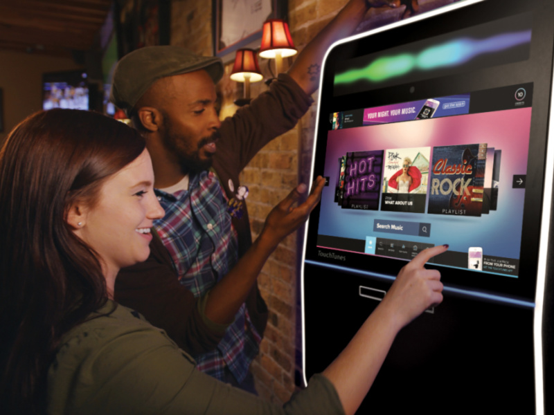 TouchTunes Hires SourceCode For US PR 