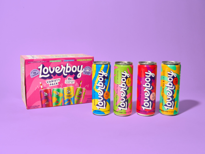 Hard Beverage Brand Loverboy Names Three Cheers Agency Of Record