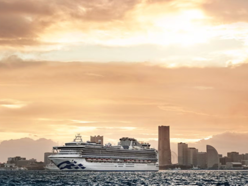 Princess Cruises Launches US PR Agency Review 