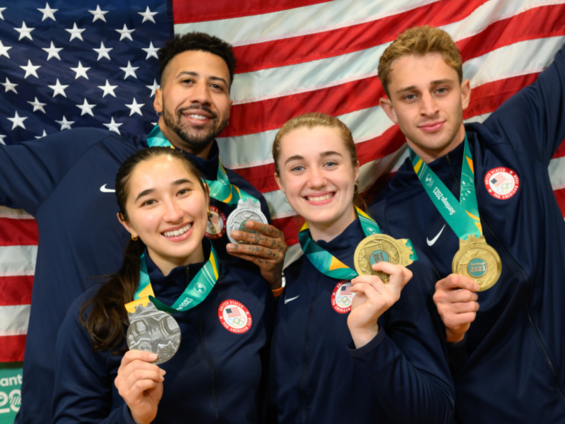 USA Fencing Selects Finn Partners For Olympics Support 