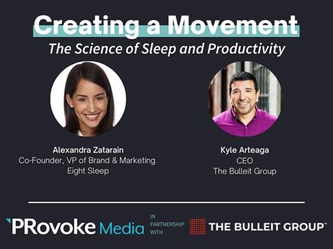 Creating a Movement: The Science of Sleep and Productivity