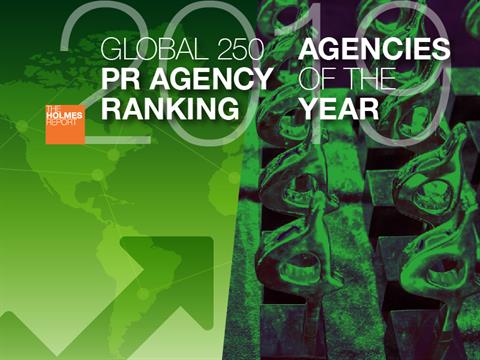 Enter Now: 2019 Global PR Rankings And Agencies Of The Year