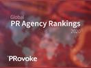 2020 Agency Rankings: Global PR Industry Up 6% Ahead Of This Year's Slowdown 