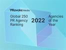 Enter Now: 2022 Global PR Rankings And Agencies Of The Year
