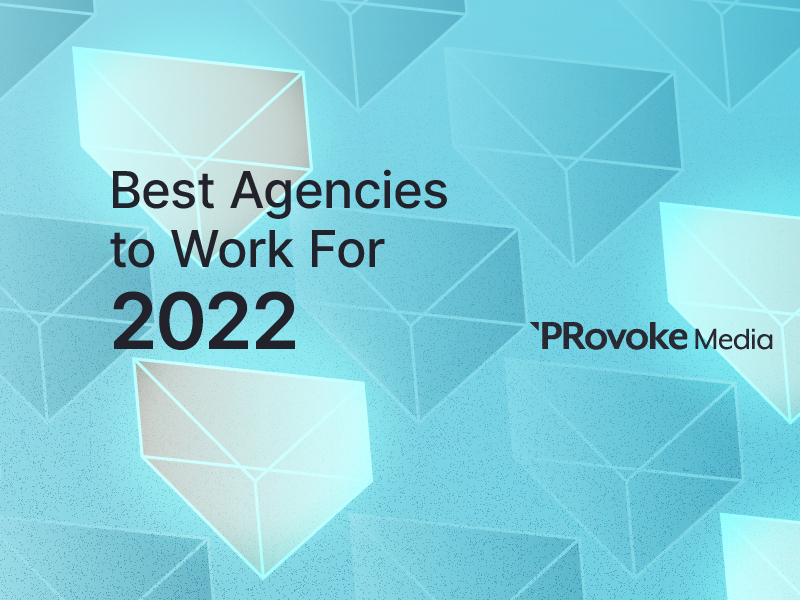 PRovoke Media Announces 2022 Best PR Consultancies To Work For In EMEA