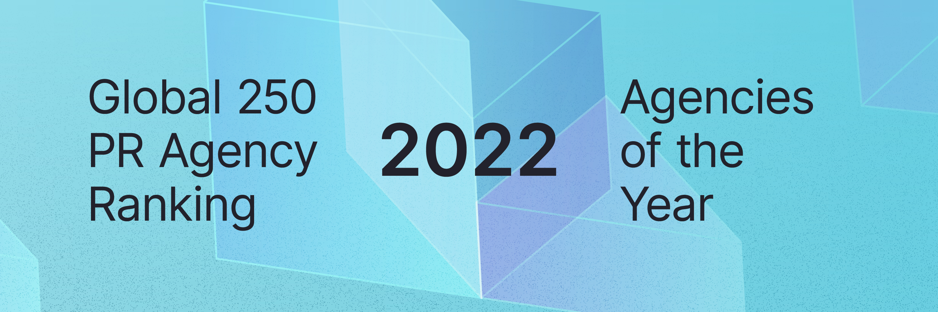 2022 Agency Research: Enter Now