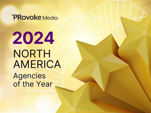 PRovoke Media Unveils 2024 North American Agencies Of The Year Finalists