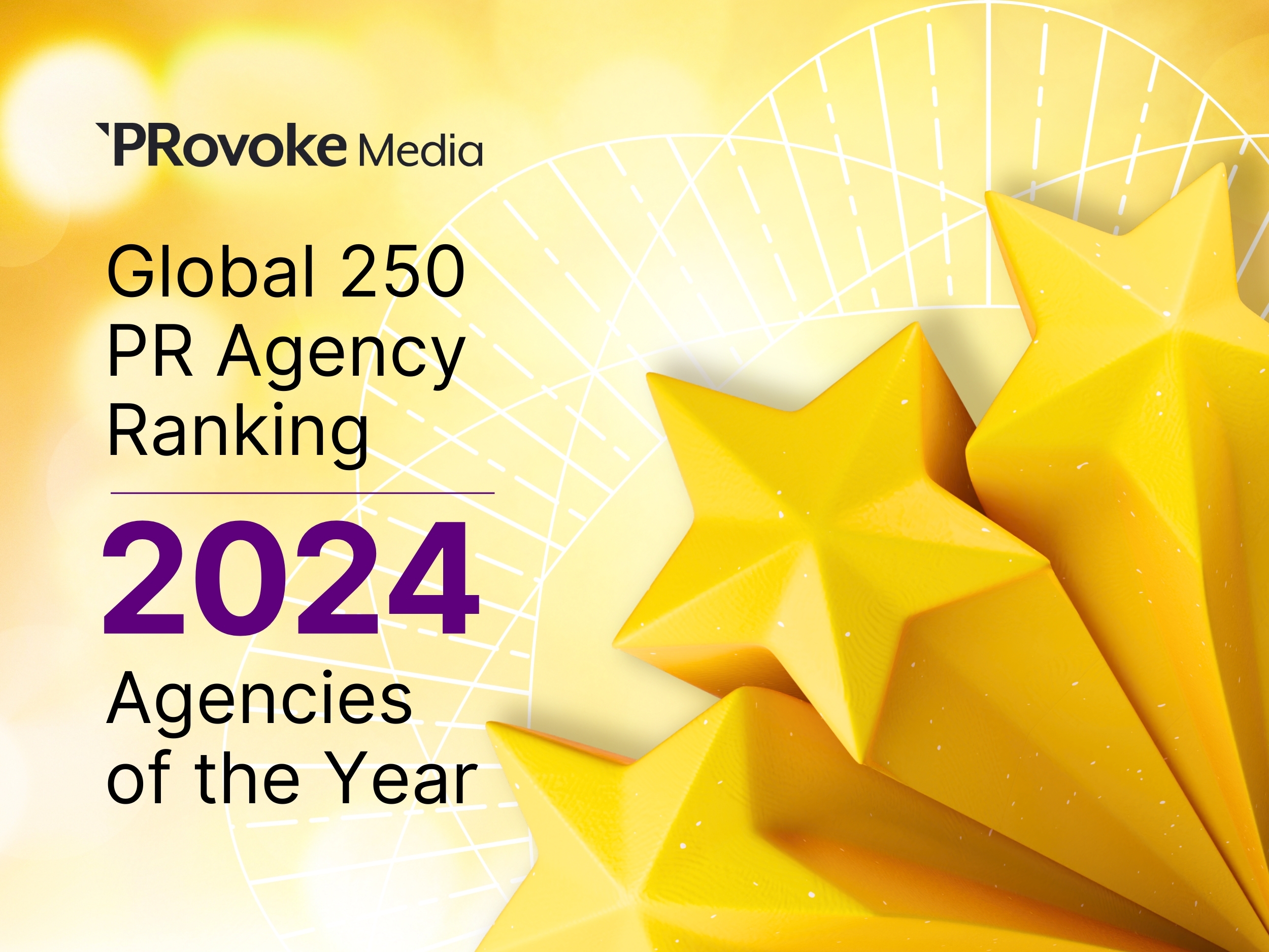 Enter Now: 2024 Global PR Rankings And Agencies Of The Year