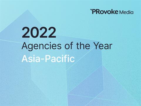 2022 Asia-Pacific Consultancies Of The Year: Winners Revealed