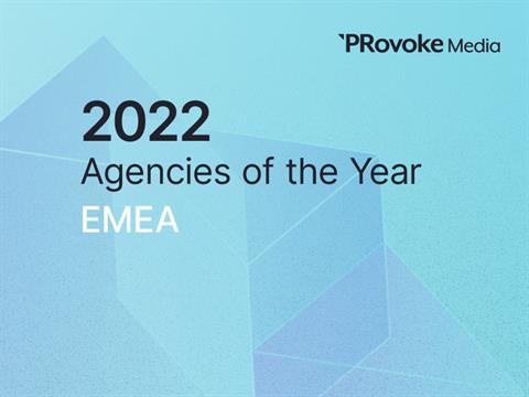 PRovoke Media Unveils 2022 EMEA Consultancies Of The Year Finalists