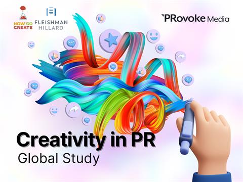 Creativity In PR Study: Welcome To The Earned Era