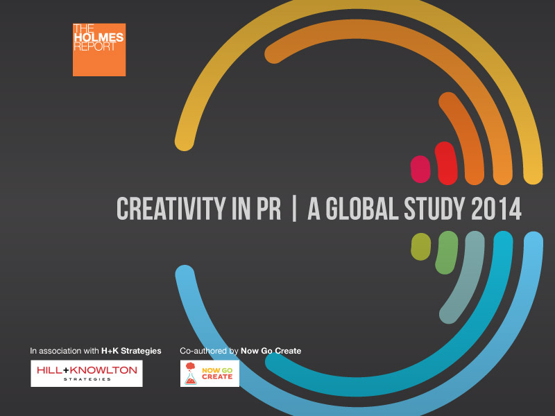 2014 Study: Creativity In PR On The Rise Despite Client Concerns 