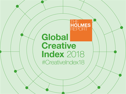 Weber Shandwick And P&G Retain Top Spots On 2018 Global Creative Index