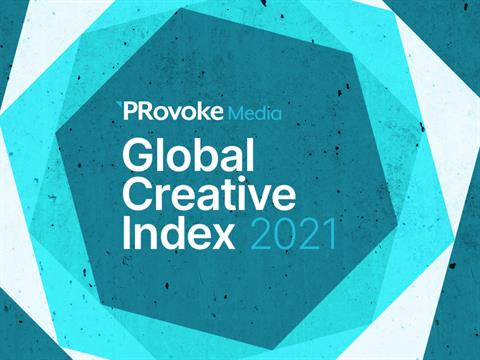 2021: Weber Shandwick And AB InBev Take Top Spots On Global Creative Index