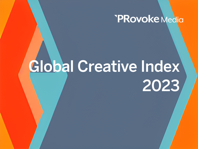 Edelman & Unilever Top 2023 Global Creative Index