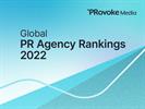 2022 Global PR Agency Rankings: Fast Movers