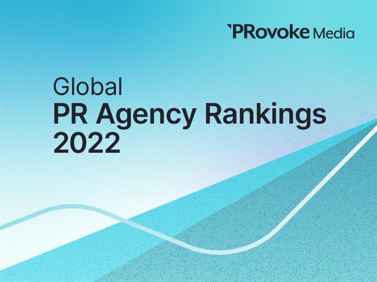 2022 Global PR Agency Rankings: Fast Movers