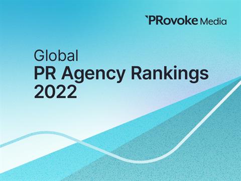 2022 Global PR Agency Rankings: Top 250 