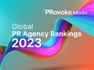 2023 Global PR Agency Rankings: Fast Movers