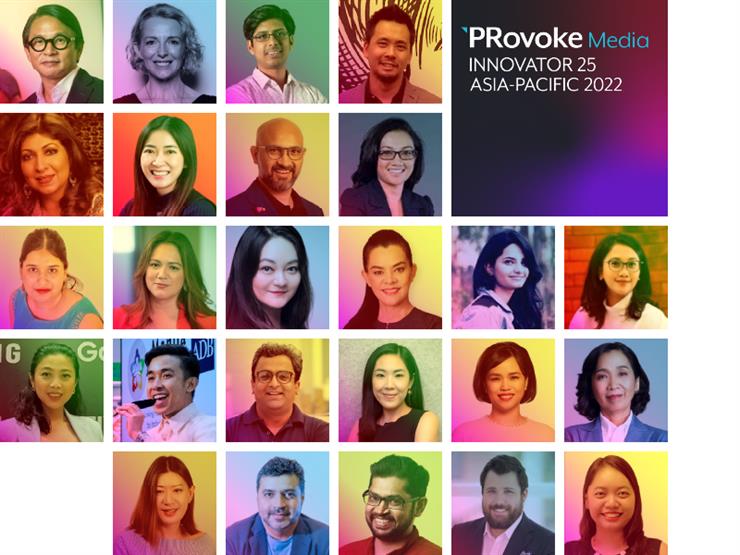 Innovator 25: Disruptors Reshaping Communications Across Asia-Pacific